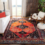 Safavieh Vintage Hamadan 217 Rug, VTH217 - ORANGE / MULTI
