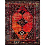 Safavieh Vintage Hamadan 217 Rug, VTH217 - ORANGE / MULTI