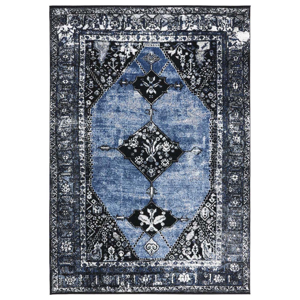 Safavieh Vintage Hamadan 217 Rug, VTH217 - BLUE / GREY