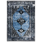 Safavieh Vintage Hamadan 217 Rug, VTH217 - BLUE / GREY