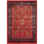 Safavieh Vintage Hamadan 220 Rug, VTH220 - ORANGE / NAVY