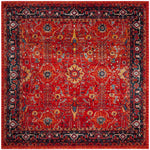 Safavieh Vintage Hamadan 220 Rug, VTH220 - ORANGE / NAVY