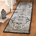 Safavieh Vintage Hamadan 221 Rug, VTH221 - LIGHT GREY / GREY