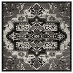 Safavieh Vintage Hamadan 221 Rug, VTH221 - LIGHT GREY / GREY