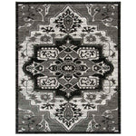 Safavieh Vintage Hamadan 221 Rug, VTH221 - LIGHT GREY / GREY