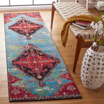 Safavieh Vintage Hamadan 248 Rug, VTH248 - BLUE / RED