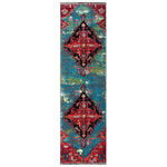 Safavieh Vintage Hamadan 248 Rug, VTH248 - BLUE / RED
