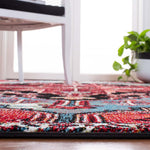 Safavieh Vintage Hamadan 248 Rug, VTH248 - BLUE / RED