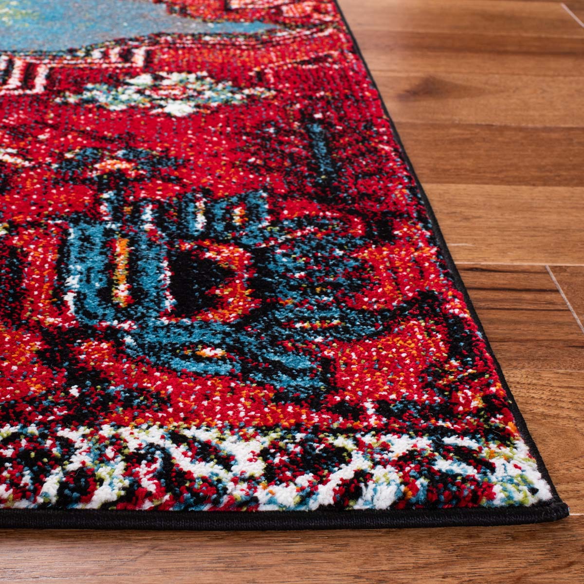 Safavieh Vintage Hamadan 248 Rug, VTH248 - BLUE / RED
