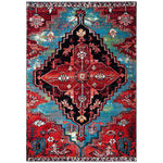 Safavieh Vintage Hamadan 248 Rug, VTH248 - BLUE / RED