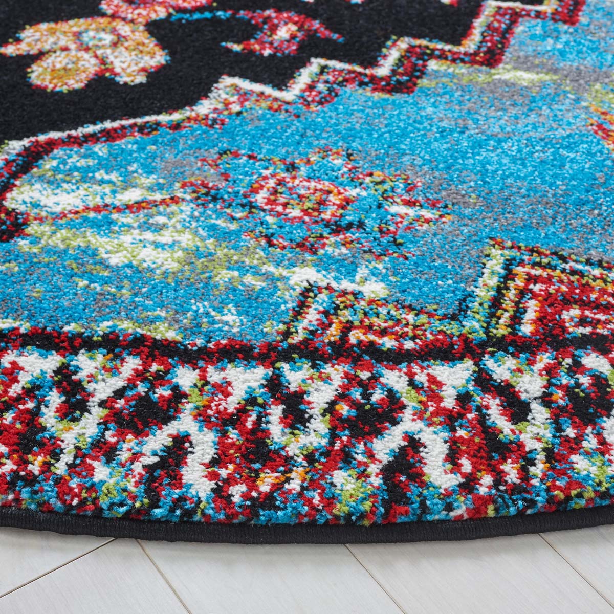 Safavieh Vintage Hamadan 248 Rug, VTH248 - BLUE / RED