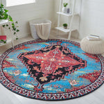 Safavieh Vintage Hamadan 248 Rug, VTH248 - BLUE / RED