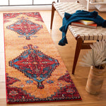 Safavieh Vintage Hamadan 248 Rug, VTH248 - RED / BLUE