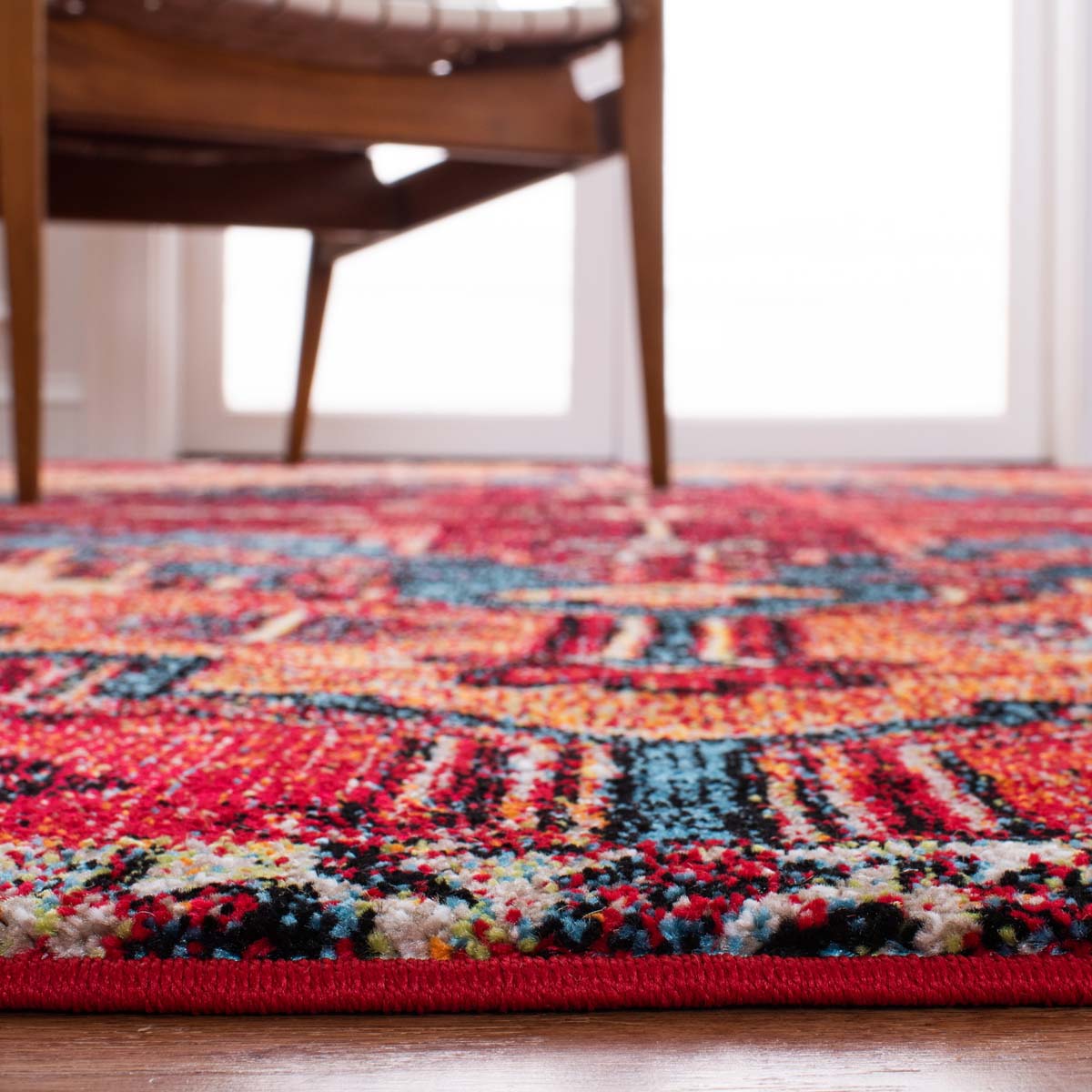 Safavieh Vintage Hamadan 248 Rug, VTH248 - RED / BLUE