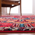 Safavieh Vintage Hamadan 248 Rug, VTH248 - RED / BLUE