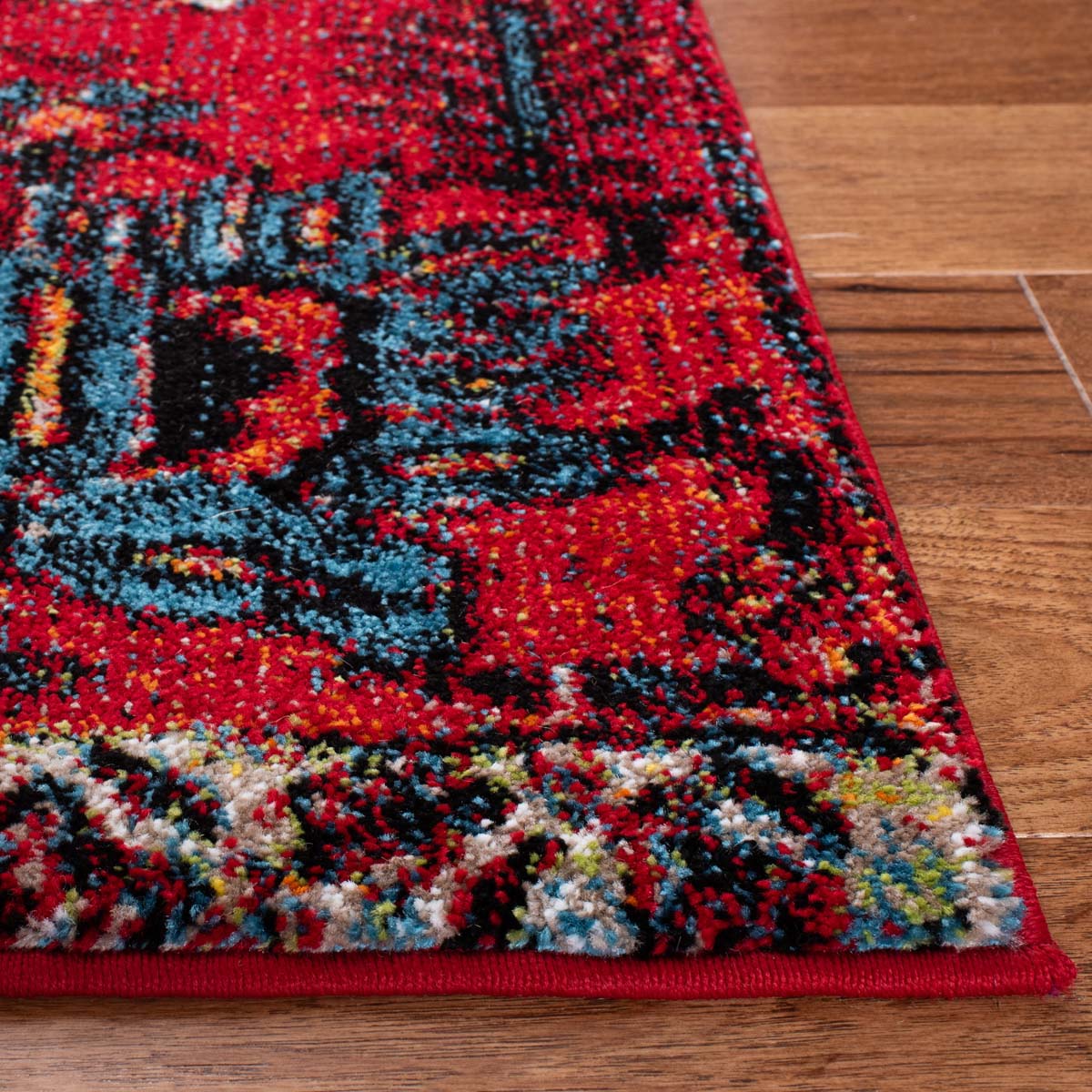 Safavieh Vintage Hamadan 248 Rug, VTH248 - RED / BLUE