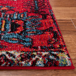 Safavieh Vintage Hamadan 248 Rug, VTH248 - RED / BLUE