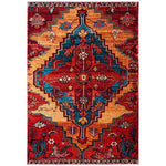 Safavieh Vintage Hamadan 248 Rug, VTH248 - RED / BLUE