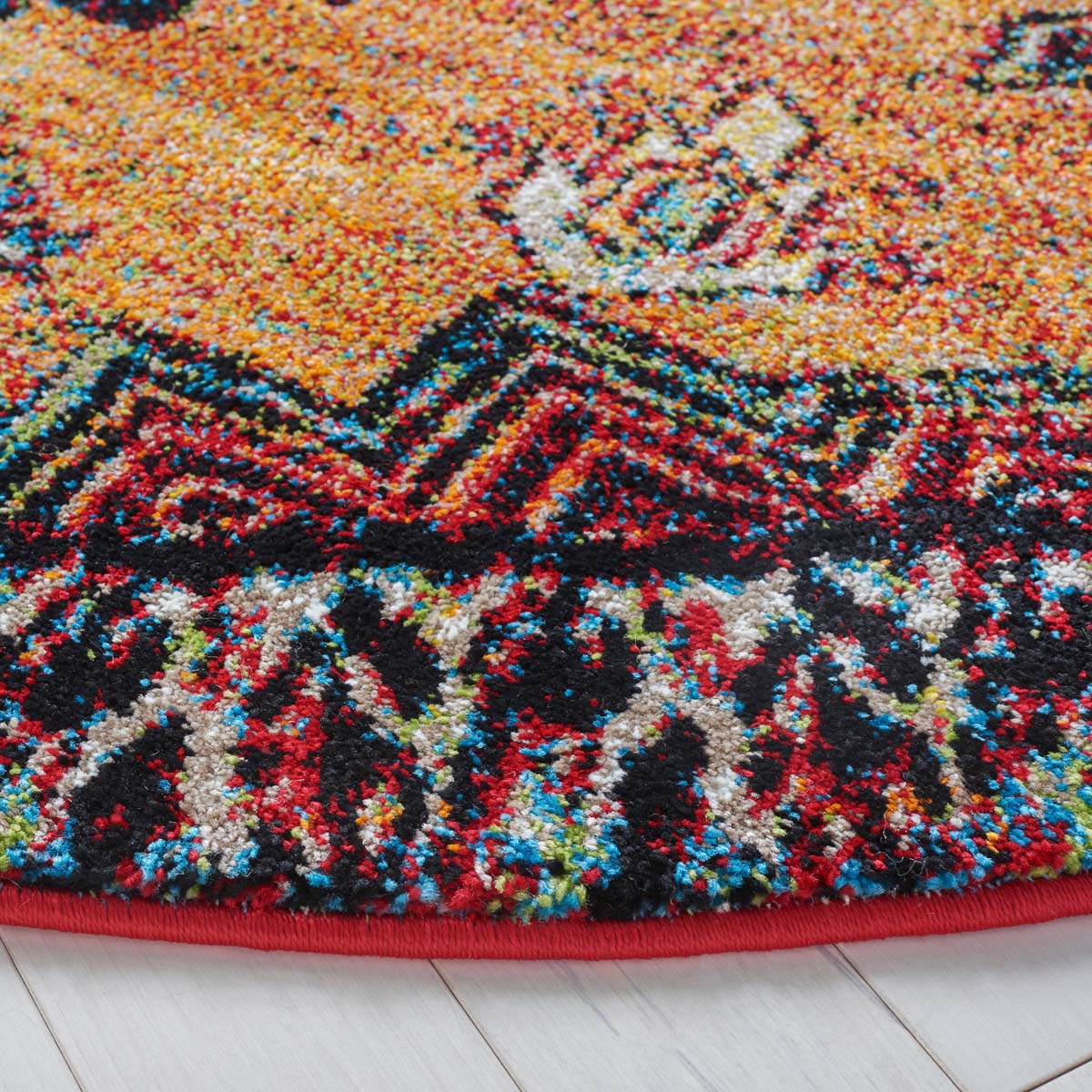 Safavieh Vintage Hamadan 248 Rug, VTH248 - RED / BLUE