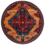 Safavieh Vintage Hamadan 248 Rug, VTH248 - RED / BLUE