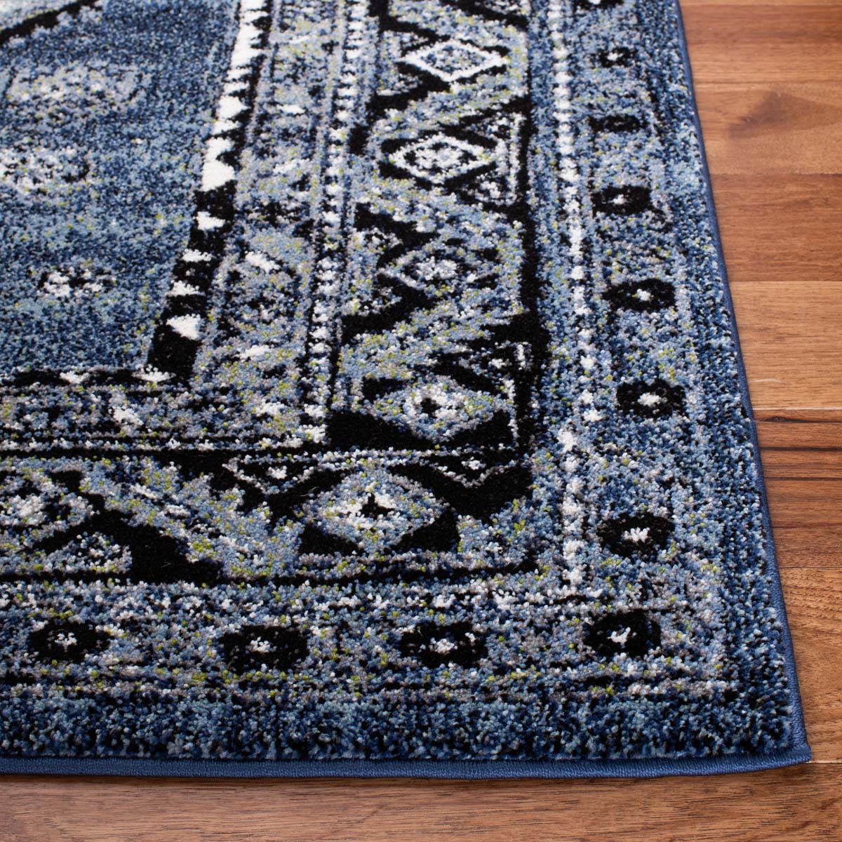 Safavieh Vintage Hamadan 252 Rug, VTH252 - BLUE / GREY