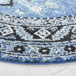 Safavieh Vintage Hamadan 252 Rug, VTH252 - BLUE / GREY