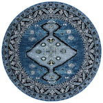 Safavieh Vintage Hamadan 252 Rug, VTH252 - BLUE / GREY