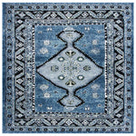 Safavieh Vintage Hamadan 252 Rug, VTH252 - BLUE / GREY