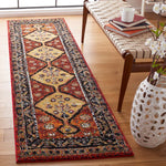 Safavieh Vintage Hamadan 252 Rug, VTH252 - RUST / GOLD