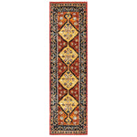 Safavieh Vintage Hamadan 252 Rug, VTH252 - RUST / GOLD