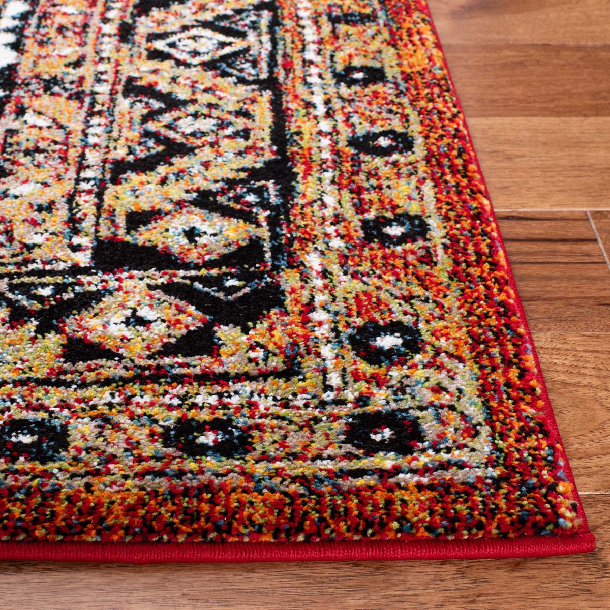Safavieh Vintage Hamadan 252 Rug, VTH252 - RUST / GOLD