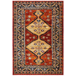Safavieh Vintage Hamadan 252 Rug, VTH252 - RUST / GOLD