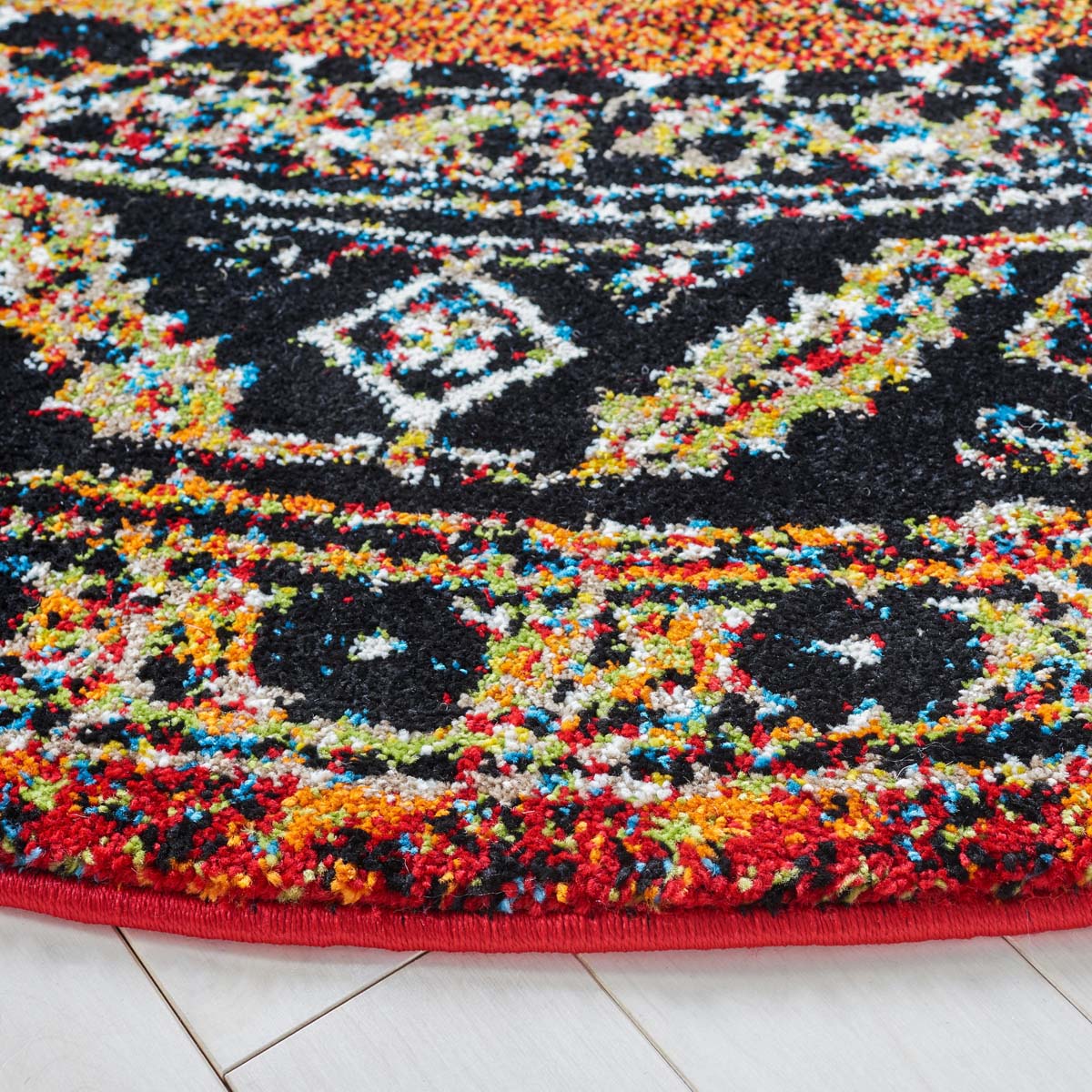 Safavieh Vintage Hamadan 252 Rug, VTH252 - RUST / GOLD