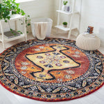 Safavieh Vintage Hamadan 252 Rug, VTH252 - RUST / GOLD