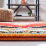 Safavieh Vintage Hamadan 260 Rug, VTH260 - ORANGE / IVORY