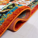 Safavieh Vintage Hamadan 260 Rug, VTH260 - ORANGE / IVORY