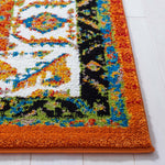 Safavieh Vintage Hamadan 260 Rug, VTH260 - ORANGE / IVORY