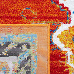 Safavieh Vintage Hamadan 260 Rug, VTH260 - ORANGE / IVORY