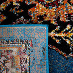 Safavieh Vintage Hamadan 265 Rug, VTH265 - BLUE / BLACK