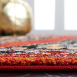 Safavieh Vintage Hamadan 265 Rug, VTH265 - RED / BLACK