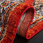 Safavieh Vintage Hamadan 265 Rug, VTH265 - RED / BLACK