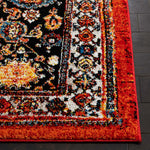 Safavieh Vintage Hamadan 265 Rug, VTH265 - RED / BLACK