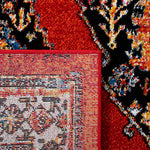 Safavieh Vintage Hamadan 265 Rug, VTH265 - RED / BLACK