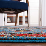 Safavieh Vintage Hamadan 266 Rug, VTH266 - BLUE / RED