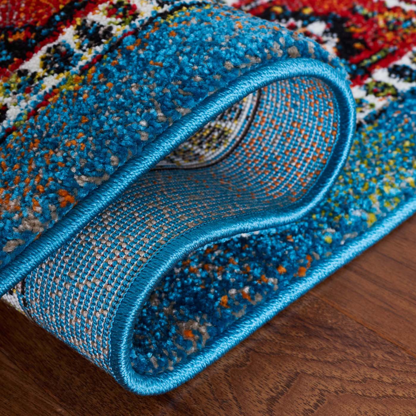 Safavieh Vintage Hamadan 266 Rug, VTH266 - BLUE / RED