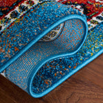 Safavieh Vintage Hamadan 266 Rug, VTH266 - BLUE / RED