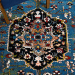 Safavieh Vintage Hamadan 266 Rug, VTH266 - BLUE / RED