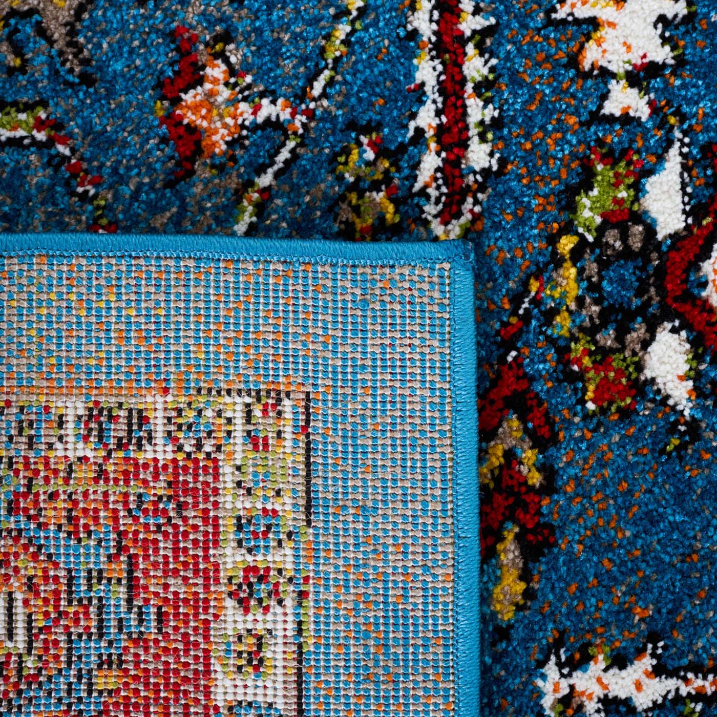 Safavieh Vintage Hamadan 266 Rug, VTH266 - BLUE / RED