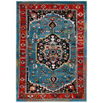 Safavieh Vintage Hamadan 266 Rug, VTH266 - BLUE / RED