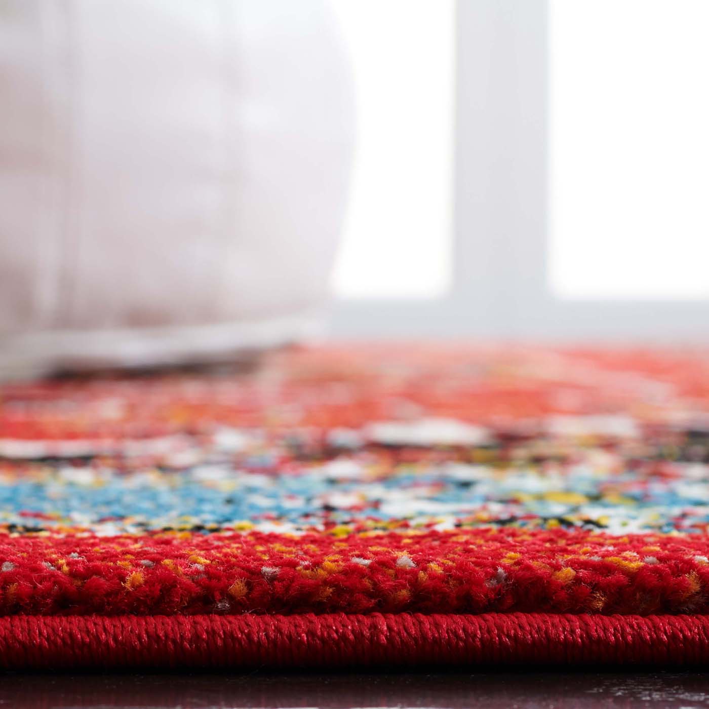 Safavieh Vintage Hamadan 266 Rug, VTH266 - RED / BLUE